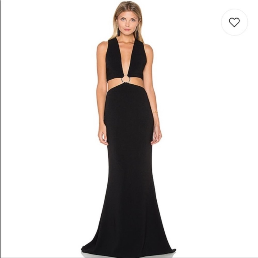 Cinq a Sept Black Gown